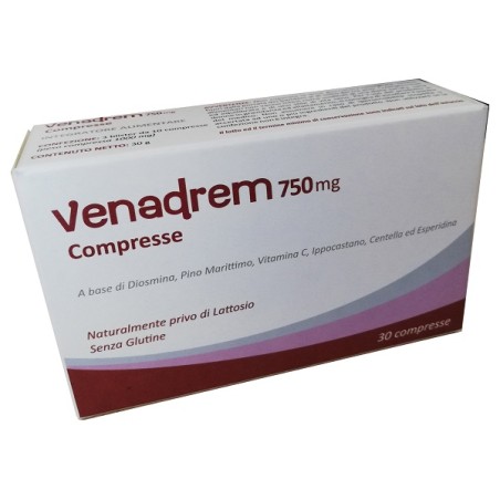 Svas Biosana Venadrem 30 Compresse Svas Biosana Venadrem 30 Compresse