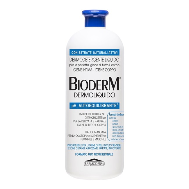 Farmoderm Bioderm Dermoliquido Ph Autoequilibrante 1000 Ml Farmoderm Bioderm Dermoliquido Ph Autoequilibrante 1000 Ml