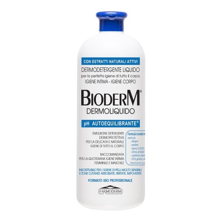 Farmoderm Bioderm Dermoliquido Ph Autoequilibrante 1000 Ml Farmoderm Bioderm Dermoliquido Ph Autoequilibrante 1000 Ml