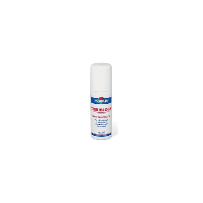 Pietrasanta Pharma Spray Emostatico Master-aid Steriblock Pietrasanta Pharma Spray Emostatico Master-aid Steriblock