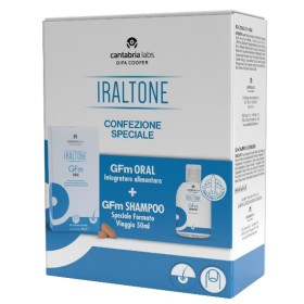 Difa Cooper Gfm Oral 30 Capsule + Gfm Shampoo Uso Frequente 50 Ml In Omaggio Iraltone