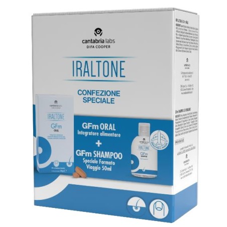 Difa Cooper Gfm Oral 30 Capsule + Gfm Shampoo Uso Frequente 50 Ml In Omaggio Iraltone