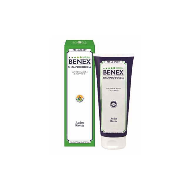 Erboristeria Magentina Benex Shampoodoccia 200 Ml