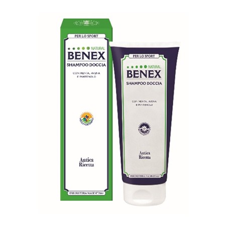 Erboristeria Magentina Benex Shampoodoccia 200 Ml