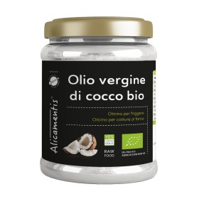 Sitar Olio Vergine Di Cocco Bio 500 Ml Alicamentis