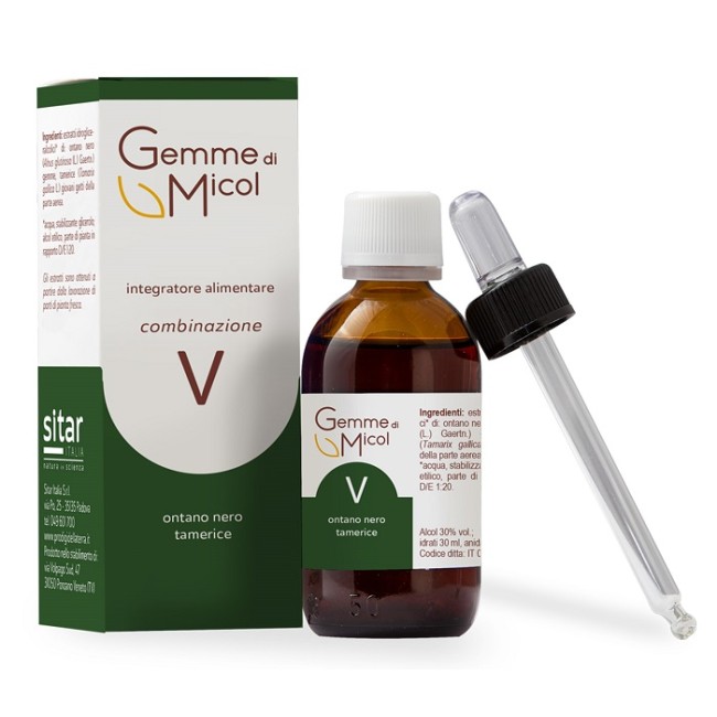 Sitar Gemme Di Micol V 30 Ml Sitar Gemme Di Micol V 30 Ml