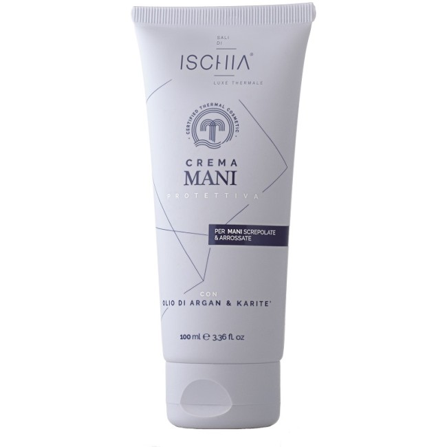 Progre' Ischia Eau Thermale Crema Mani Protettiva Argan 100 Ml Progre' Ischia Eau Thermale Crema Mani Protettiva Argan 100 Ml