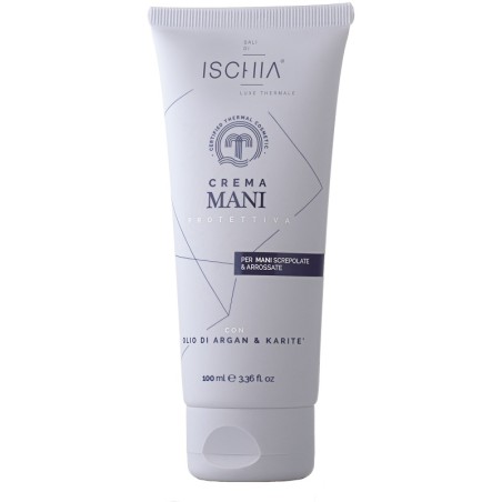 Progre' Ischia Eau Thermale Crema Mani Protettiva Argan 100 Ml Progre' Ischia Eau Thermale Crema Mani Protettiva Argan 100 Ml