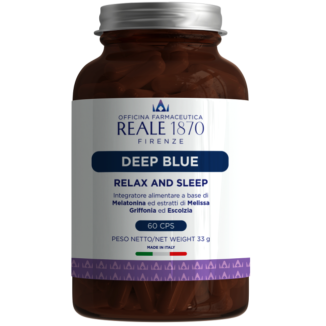 Lodifa Reale 1870 Deep Blue 60 Capsule Lodifa Reale 1870 Deep Blue 60 Capsule