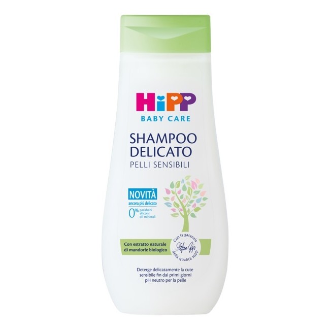 Hipp Baby Care Shampoo Delicato 200 Ml Hipp Baby Care Shampoo Delicato 200 Ml