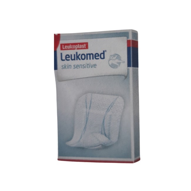 Essity Medicazione In Tnt Adesivo Leukomed Skin Sensitive Sterile 8x10 Cm 5 Pezzi