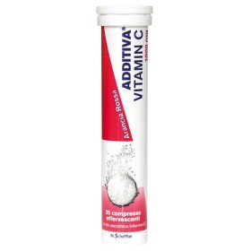 Dr.b.scheffler Nachf & Co Additiva Vitamina C Arancia Rossa 1g 20 Compresse