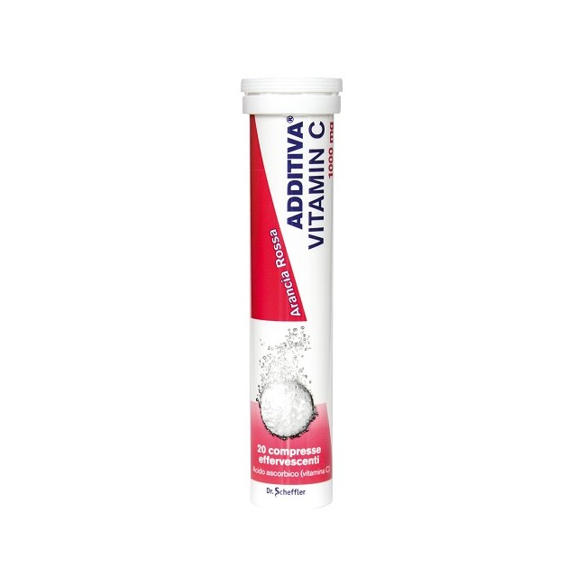 Dr.b.scheffler Nachf & Co Additiva Vitamina C Arancia Rossa 1g 20 Compresse Dr.b.scheffler Nachf & Co Additiva Vitamina C Arancia Rossa 1g 20 Compresse