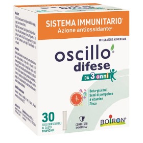Boiron Oscillo Difese 3+ 30 Stick Orosolubili