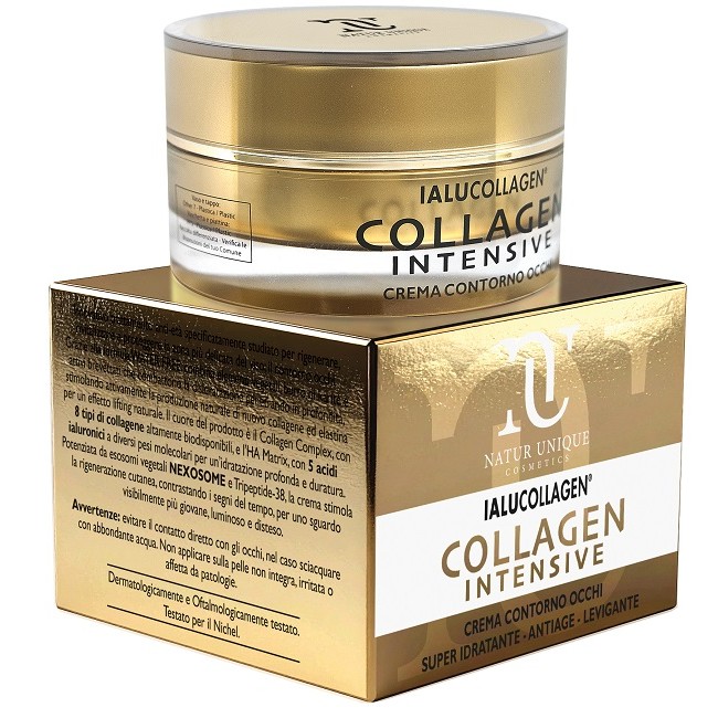 Gdp - General Dietet. Pharma Natur Unique Ialucollagen Collagen Intensive Crema Contorno Occhi 15 Ml