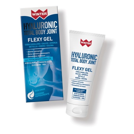 Gdp - General Dietet. Pharma Winter Hyaluronic Total Body Joint Flex Gel 75 Ml Gdp - General Dietet. Pharma Winter Hyaluronic Total Body Joint Flex Gel 75 Ml