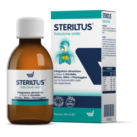 Sterilfarma Steriltus Soluzione Orale 200 Ml Nuova Formula Sterilfarma Steriltus Soluzione Orale 200 Ml Nuova Formula