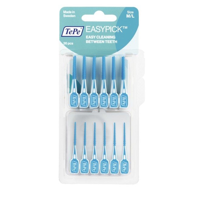 Tepe Easypick M/l Blu 36 Pezzi Promo Speciale Tepe Easypick M/l Blu 36 Pezzi Promo Speciale
