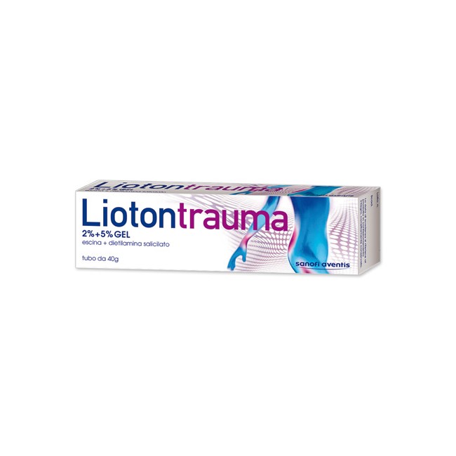 Liotontrauma 2% + 5% Gel contro dolori muscolari e articolari
