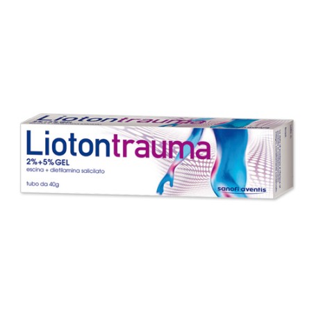 Liotontrauma 2% + 5% Gel contro dolori muscolari e articolari