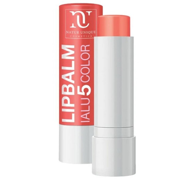 Natur Unique Lip Balm Ialu5Color Corallo 4,2 Ml Natur Unique Lip Balm Ialu5Color Corallo 4,2 Ml