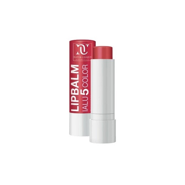 Natur Unique Lip Balm Ialu5Color Rosso 4,2 Ml Natur Unique Lip Balm Ialu5Color Rosso 4,2 Ml
