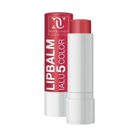 Natur Unique Lip Balm Ialu5Color Rosso 4,2 Ml