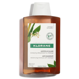 Klorane Shampoo Trattante & Riequilibrante Galanga 200 Ml 25