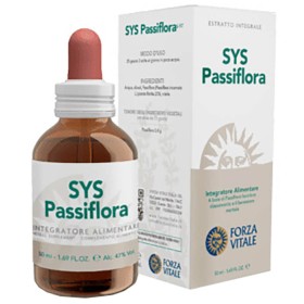 Forza Vitale Sys Passiflora Gocce 50 Ml
