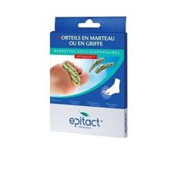 Qualifarma Barretta Protettiva In Silicone Ad Uso Podologico Sottodiafisaria Misura Da Uomo 1 Paio Articolo 0462it Epitact