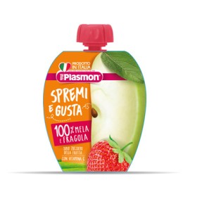 Plasmon Spremi E Gusta Mela Fragola 100 Ml