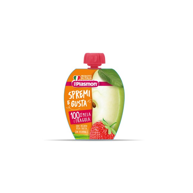 Plasmon Spremi E Gusta Mela Fragola 100 Ml Plasmon Spremi E Gusta Mela Fragola 100 Ml