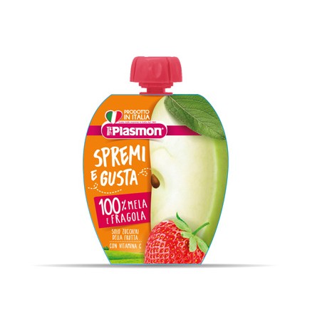 Plasmon Spremi E Gusta Mela Fragola 100 Ml Plasmon Spremi E Gusta Mela Fragola 100 Ml