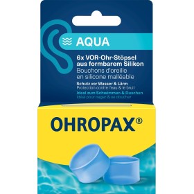 Ohropax Gmbh Ohropax Silicon Aqua Tappi Auricolari 6 Pezzi