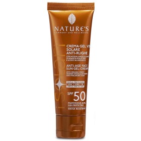Bios Line Nature's I Solari Crema Gel Viso Antirughe Spf50 50 Ml