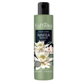 Zeta Farmaceutici Euphidra Crema Corpo Idratante Ninfea In Flacone Con Etichetta