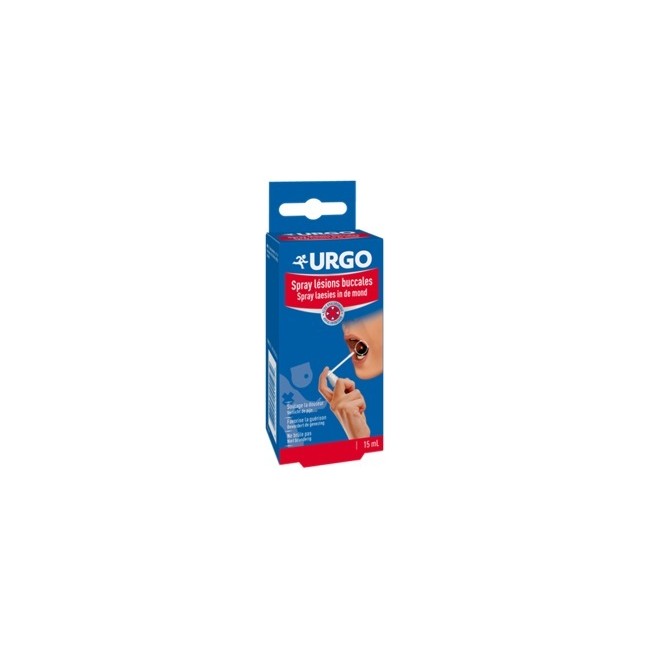 Qualifarma Urgo Afte/lesioni Bocca 15 Ml Qualifarma Urgo Afte/lesioni Bocca 15 Ml
