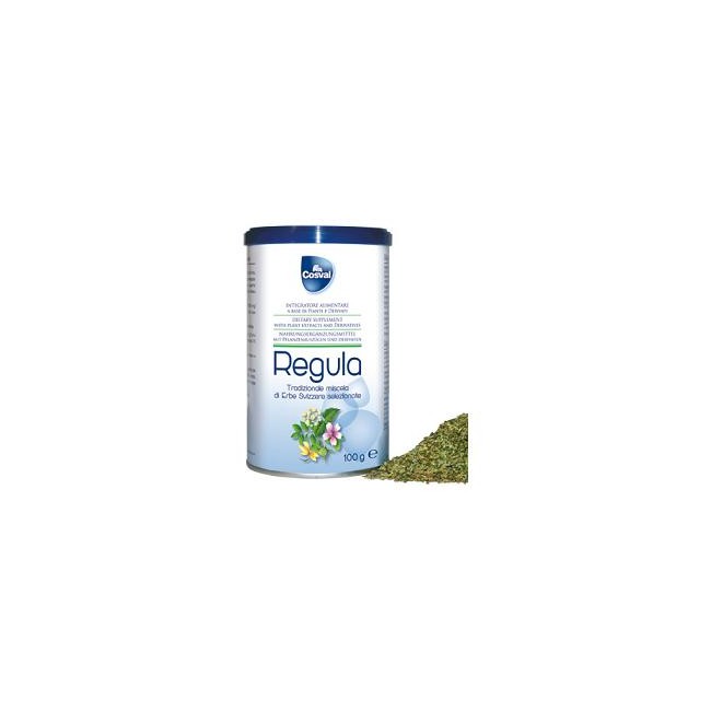 Cosval Regula Miscela Erbe Svizzere 100 G