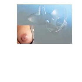 Farmac-zabban Ameda Cappeletti Seno Media 2 Pezzi