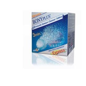 Anfatis Bonyplus Express Detergente Per Protesi Dentaria 56 Compresse
