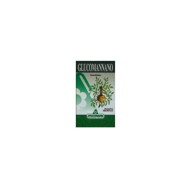 Specchiasol Glucomannano Erbe 80 Capsule Specchiasol Glucomannano Erbe 80 Capsule