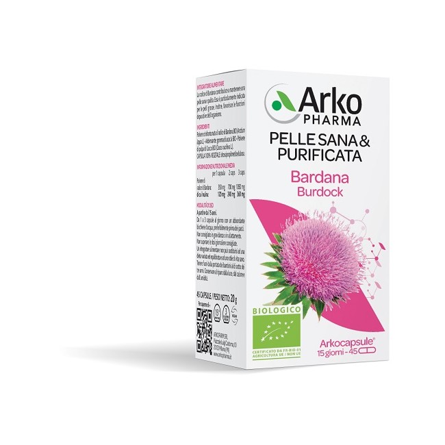 Arkopharma Arko Capsule Bardana Bio 45 Capsule