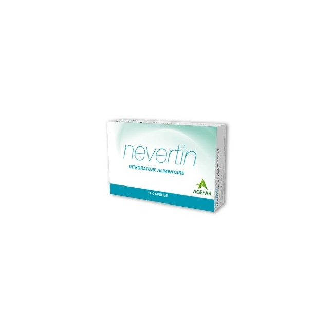 Nuova Farmajon Nevertin 15 Capsule Da 500 Mg Nuova Farmajon Nevertin 15 Capsule Da 500 Mg
