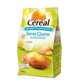 Nutrition & Santè Cereal Madeleine 200 G