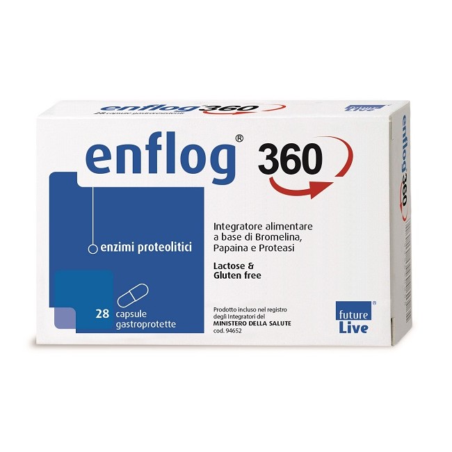 Future Live Enflog 360 28 Capsule Future Live Enflog 360 28 Capsule