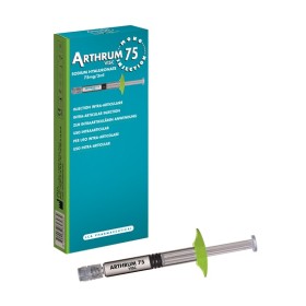 Lca Pharmaceutical Siringa Intra-articolare Arthrum Visc 75 Mono Injection Acido Ialuronico 3 Ml