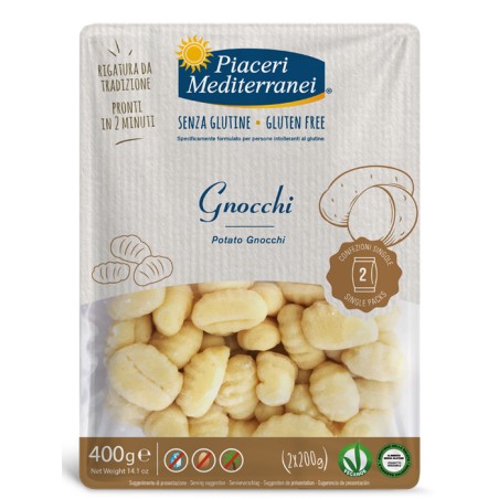 Eurospital Piaceri Mediterranei Gnocchi 400 G Eurospital Piaceri Mediterranei Gnocchi 400 G
