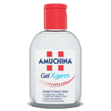 Angelini Amuchina Gel X-germ Disinfettante Mani 30 Ml Angelini Amuchina Gel X-germ Disinfettante Mani 30 Ml