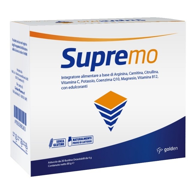 Golden Pharma Supremo 20 Bustine Golden Pharma Supremo 20 Bustine