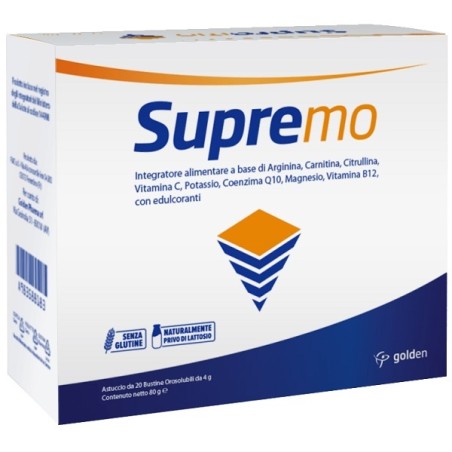 Golden Pharma Supremo 20 Bustine Golden Pharma Supremo 20 Bustine